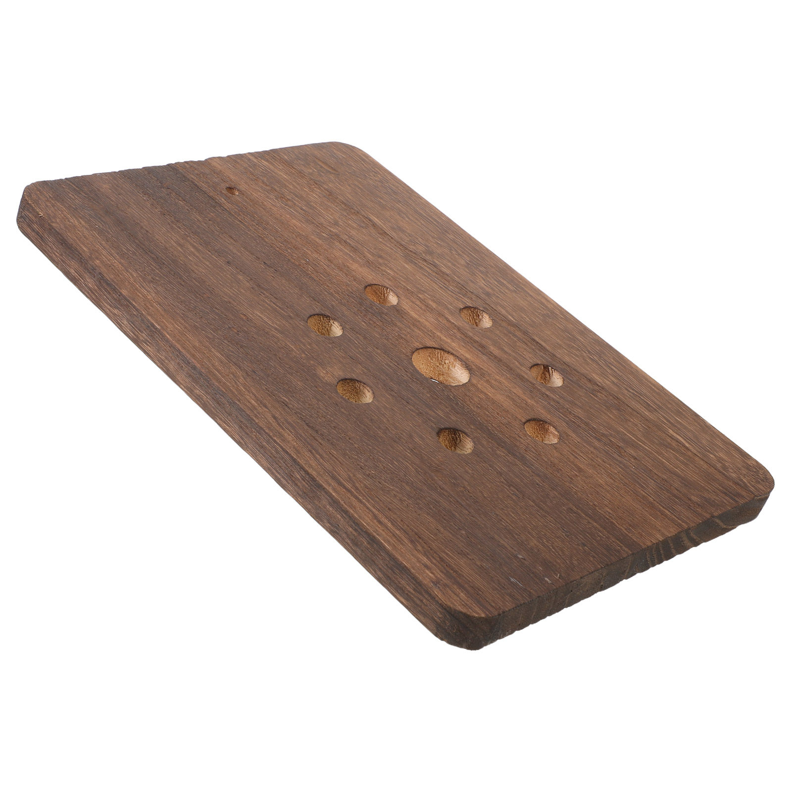 Vertical Planter - Rustieke houten wandplantenbak voor hertenhoornvarens, verticale