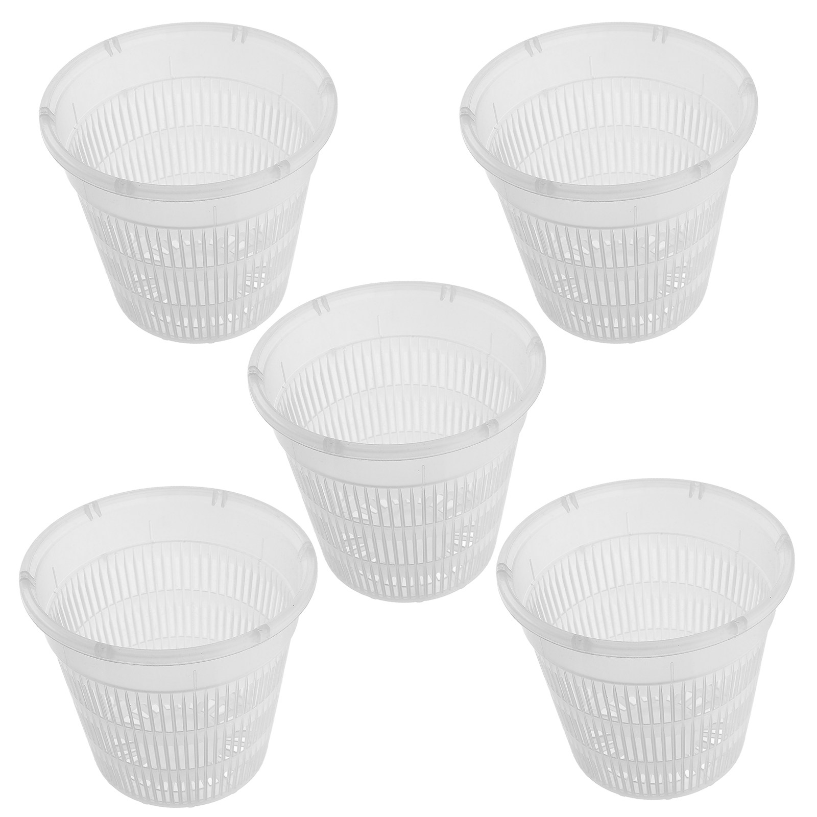 Plant Pot - 5 stuks hydroponische plantenbakken, plastic manden