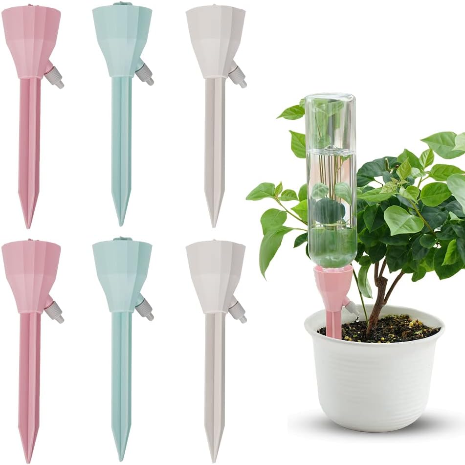 Trowel Garden Tools - Automatisch druppelirrigatiesysteem Verstelbare waterdruppelaar Zelfwater gevend
