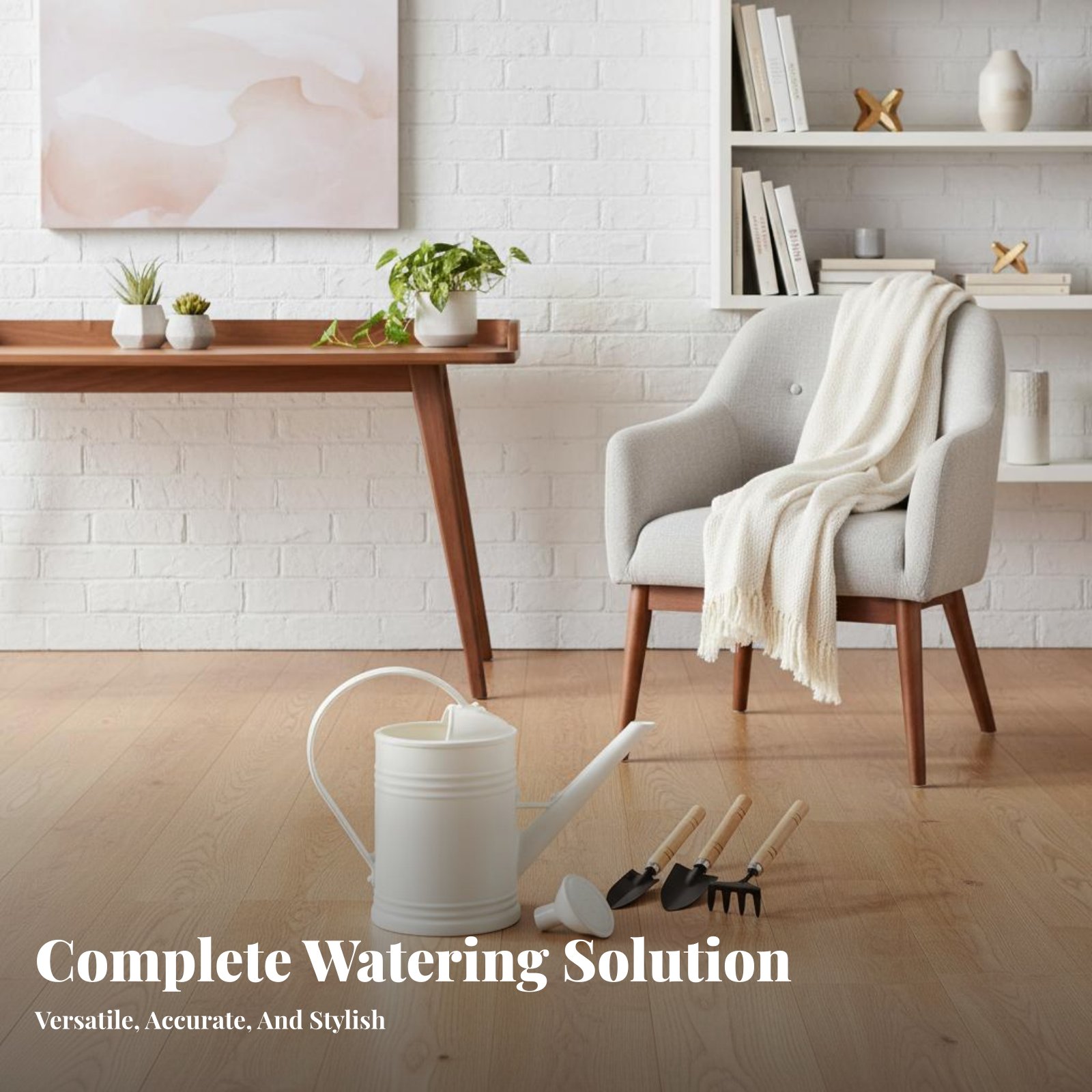 Watering Can - Gieter met lange uitloop, draagbare tuinwaterpot