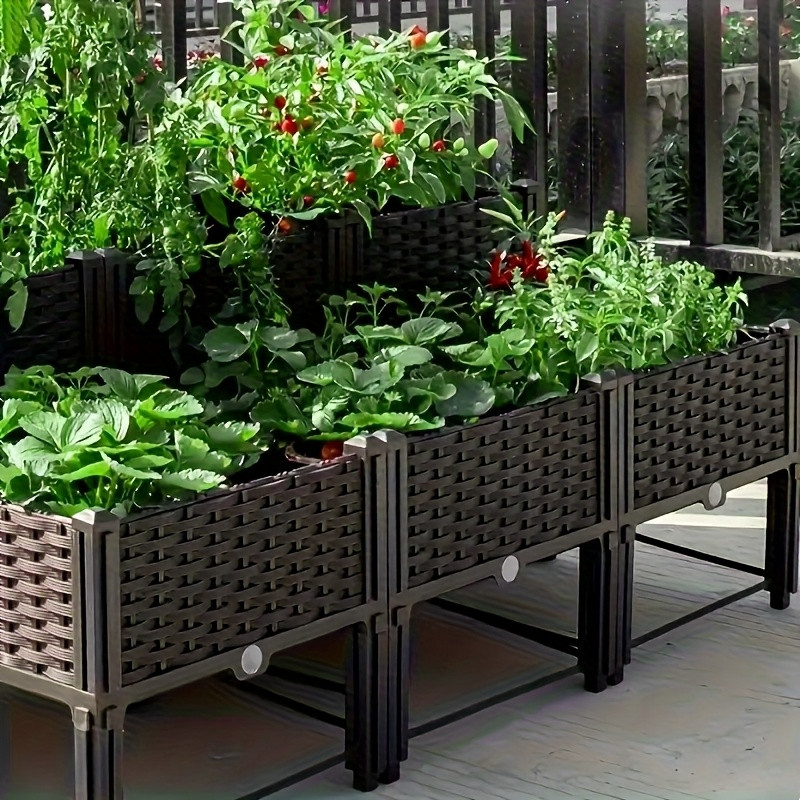 Self Watering Planter - Verhoogde plantenbak voor de tuin, met