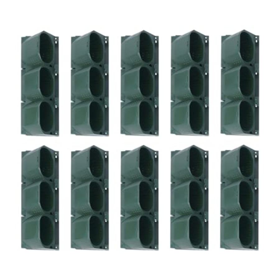 Vertical Planter - Wandgemonteerde verticale plantenbakken voor binnen en