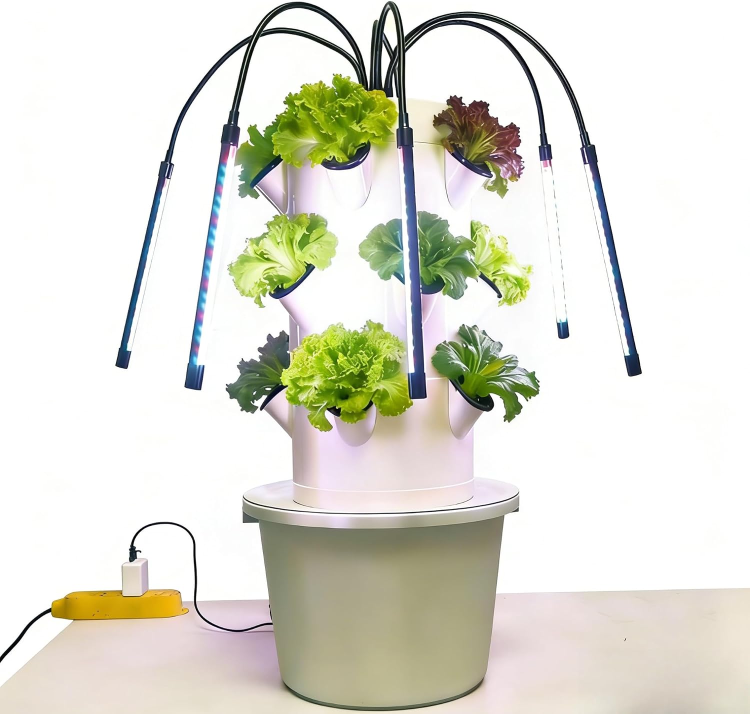 Indoor Herb Garden - Verticaal hydroponisch kweeksysteem 3 lagen 15
