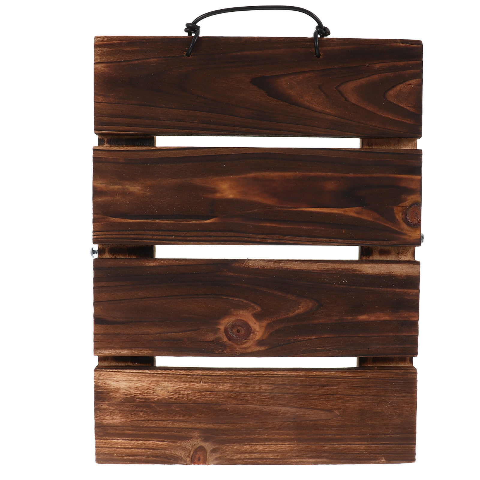 Vertical Planter - Massief Chinees houten beugelbord voor de
