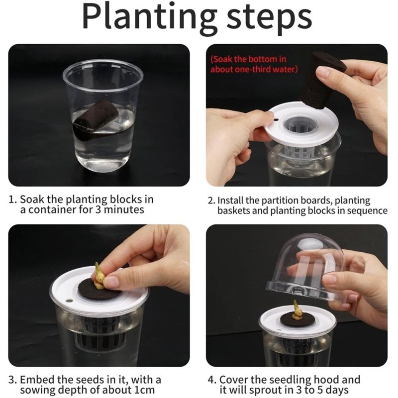 [A93Z!】 Hydroponische Zaailing - Hydroponic Kit recensie en prijs