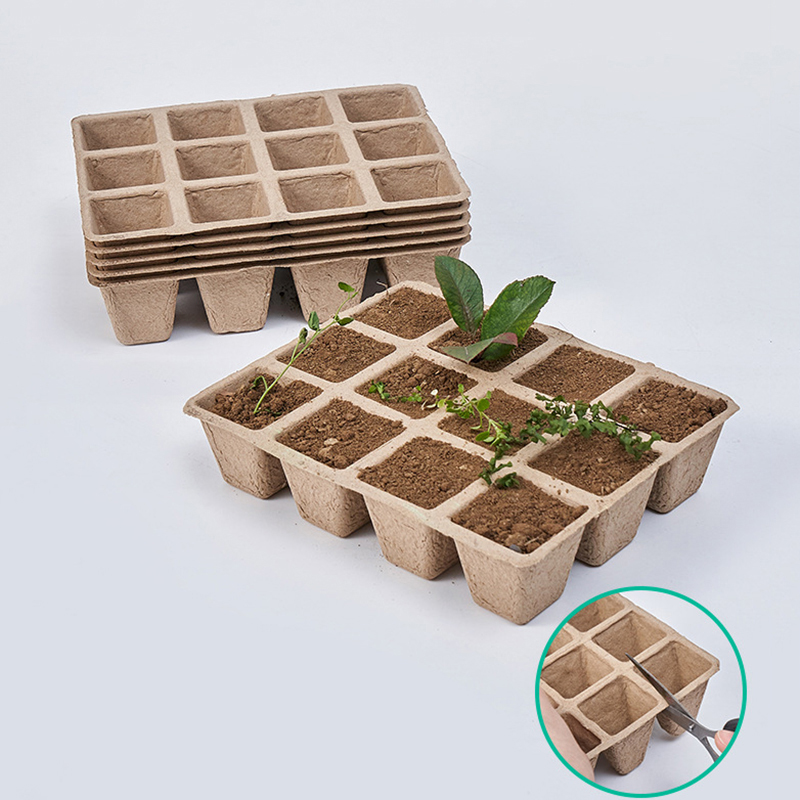 5 Stuks 12-Hole Plant Kwekerij - Seed Starter Tray recensie en prijs