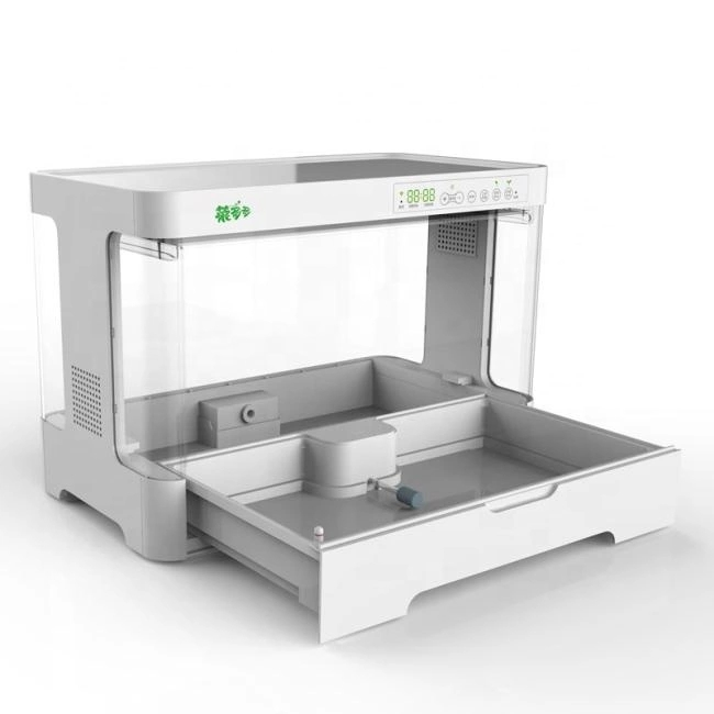 Kleine, slimme, plastic kweekk - Hydroponic Kit recensie en prijs