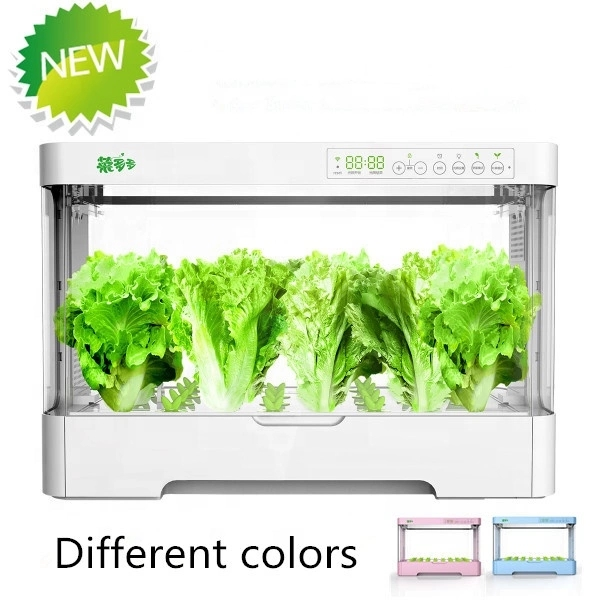 Kleine, slimme, plastic kweekk - Hydroponic Kit recensie en prijs