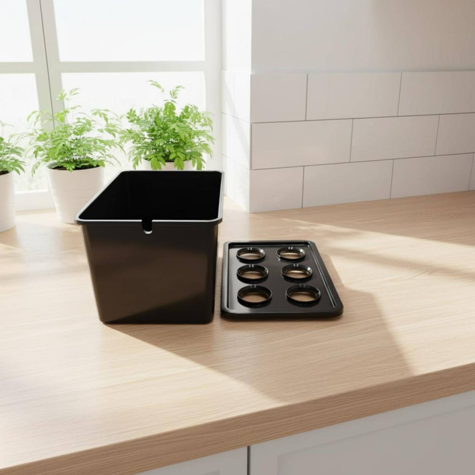 Hydroponische plantenbak, zonl - Hydroponic Kit recensie en prijs