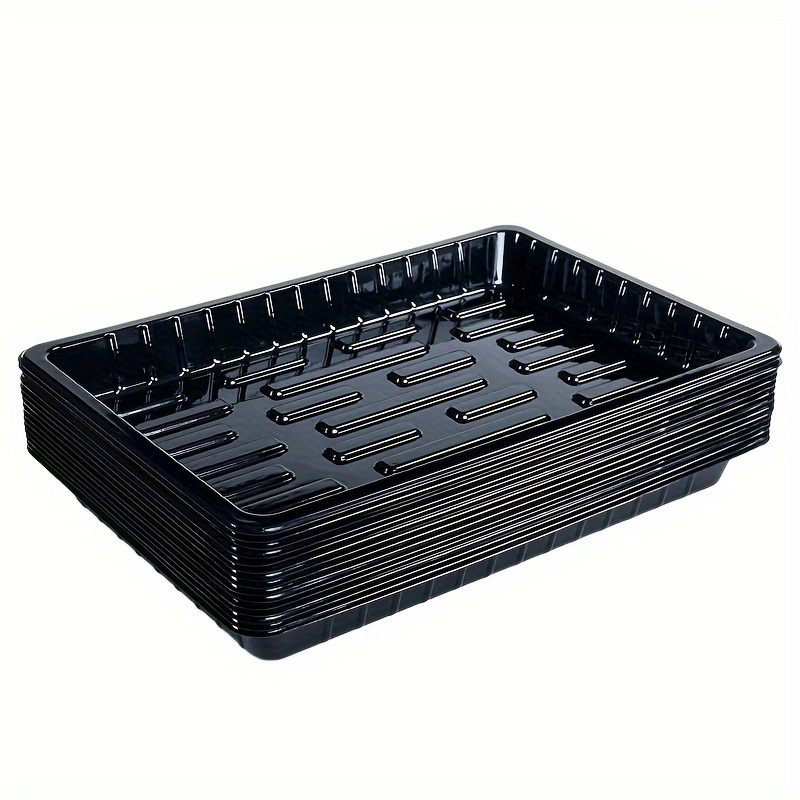 1Pc Duurzaam Zwart PET Plastic - Seed Starter Tray recensie en prijs