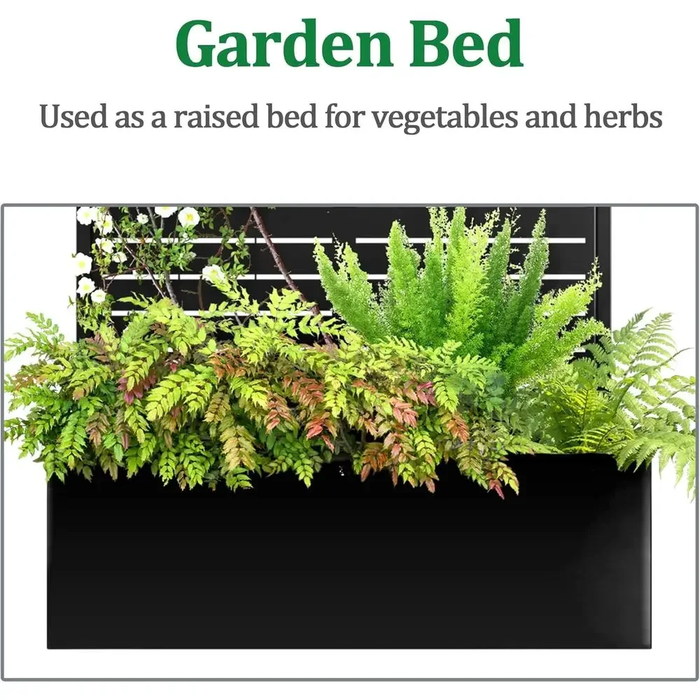 Verhoogd tuinbed met trellis,  - Vertical Planter recensie en prijs