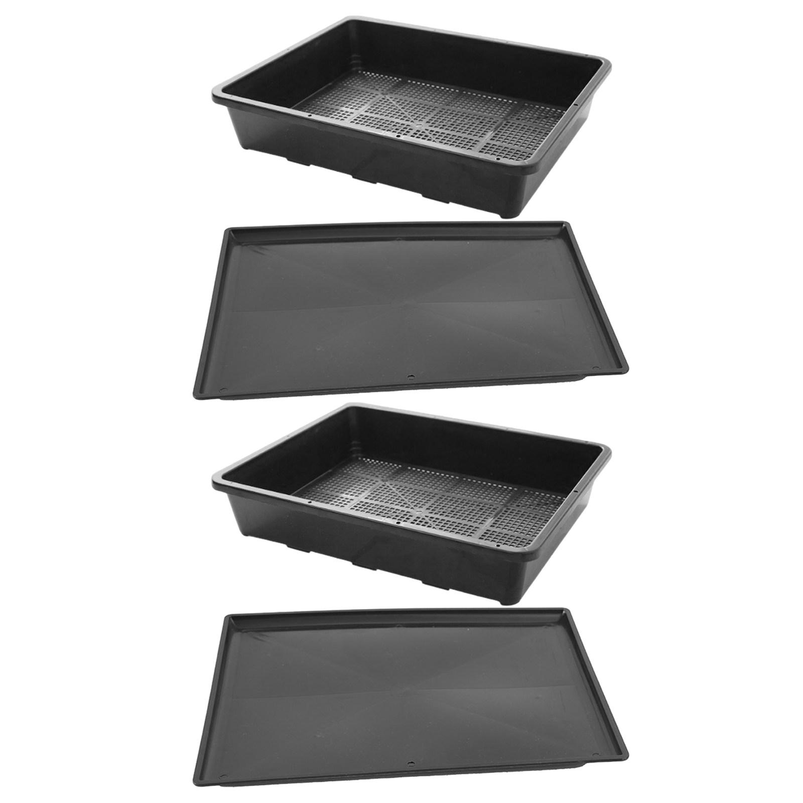 2Set Tuinplantbakken Herbruikb - Seed Starter Tray recensie en prijs