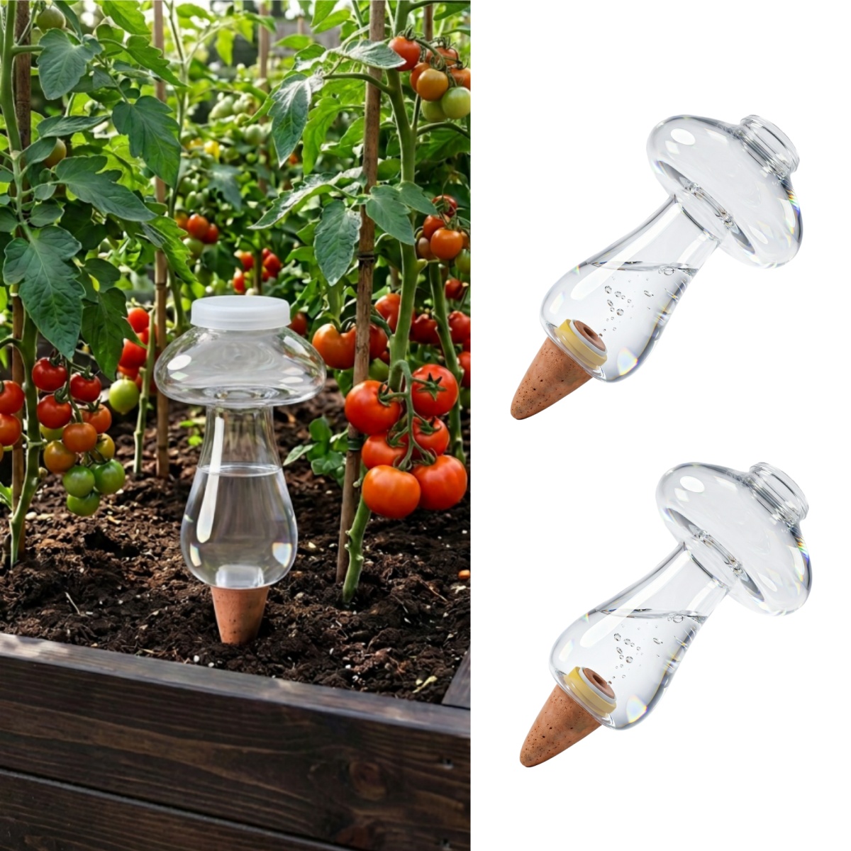300ml Zelfwatergevende Bollen  - Self Watering Planter recensie en prijs