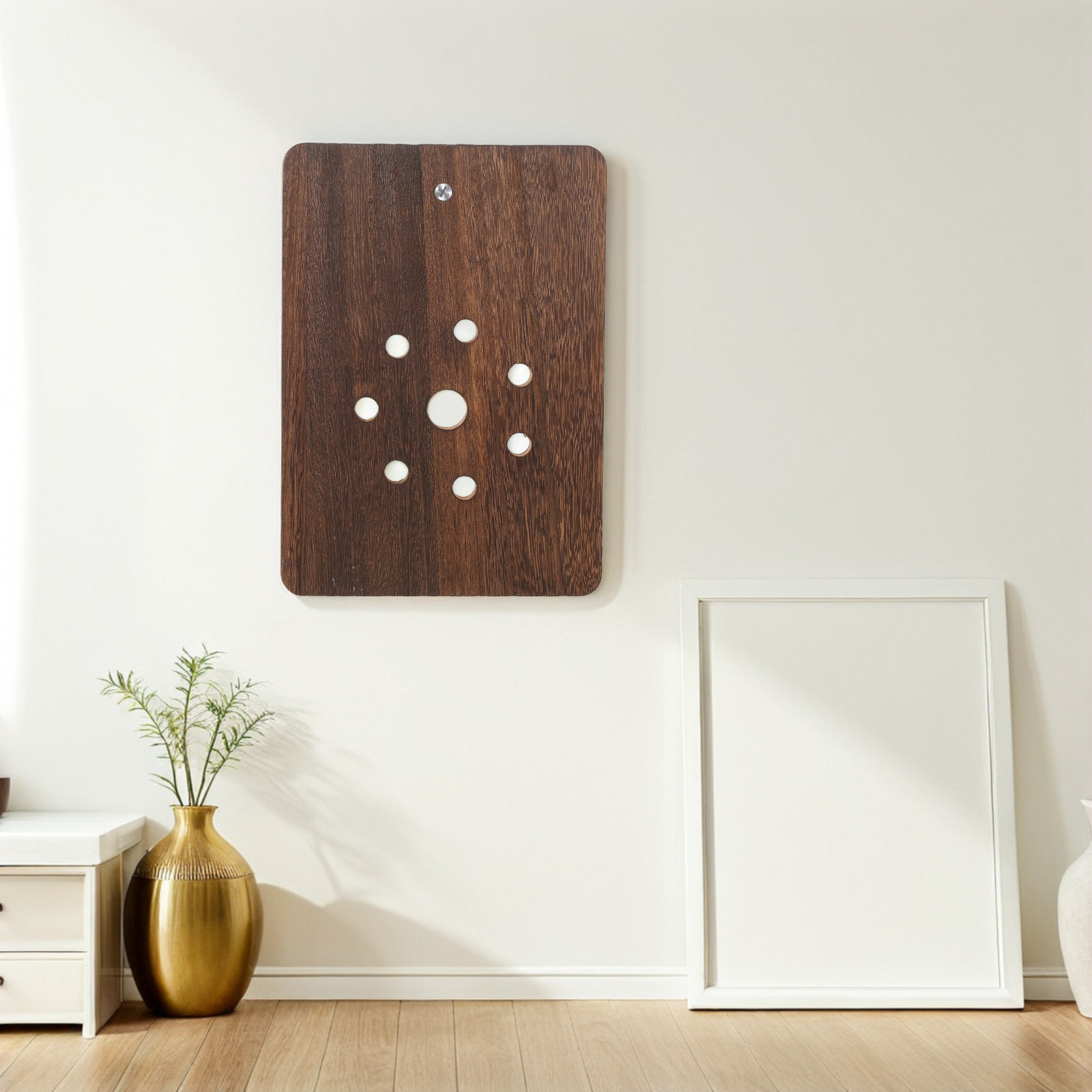 Rustieke houten wandplantenbak - Vertical Planter recensie en prijs