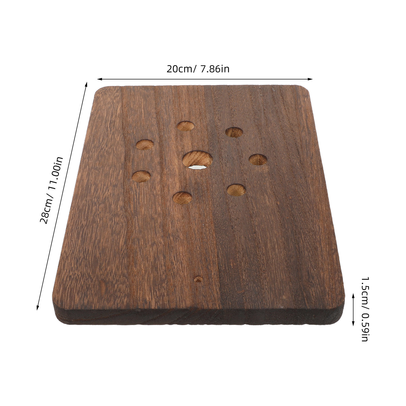 Rustieke houten wandplantenbak - Vertical Planter recensie en prijs