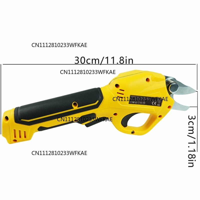 Elektrische snoeischaar, fruit - Pruning Shears recensie en prijs