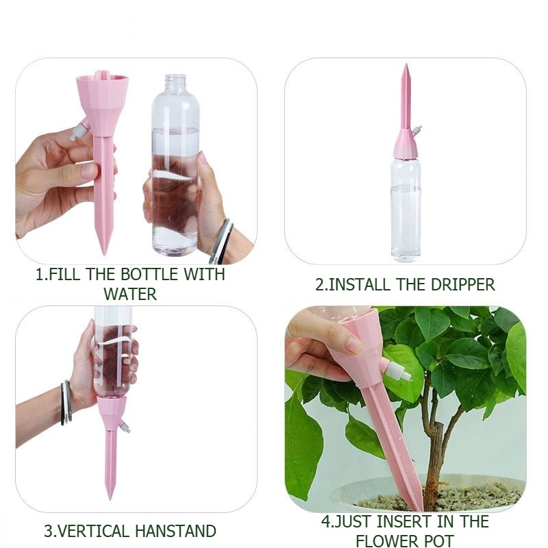 Automatisch druppelirrigatiesy - Trowel Garden Tools recensie en prijs