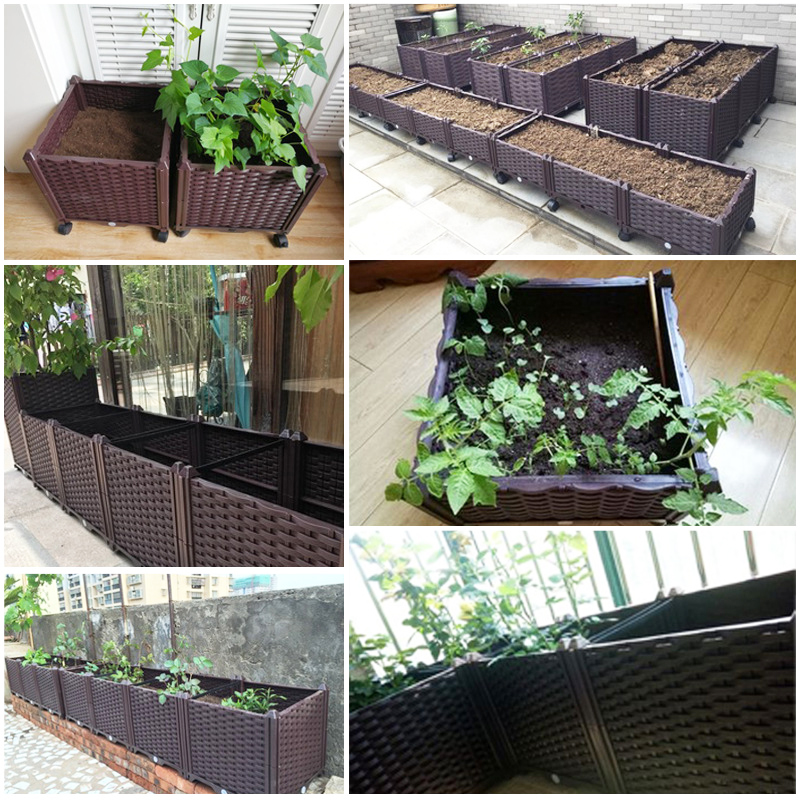 Zelfwaterende verhoogde plante - Indoor Herb Garden recensie en prijs