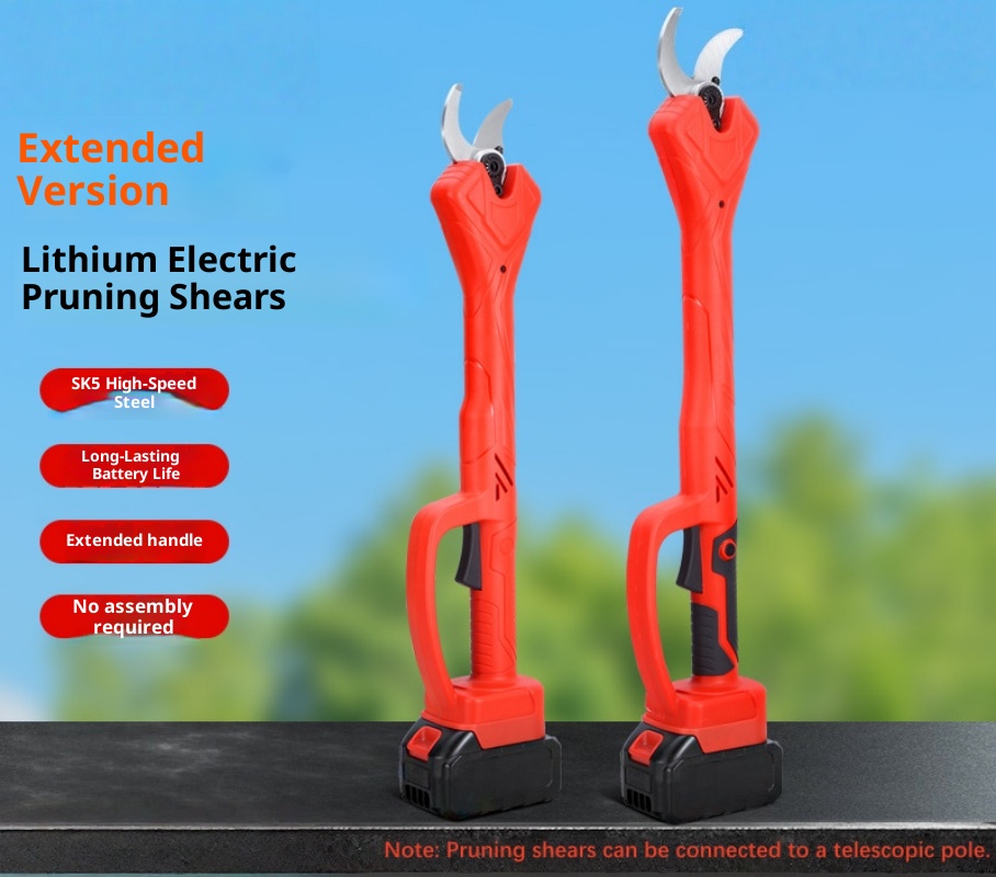 Uitgebreide elektrische snoeis - Pruning Shears recensie en prijs