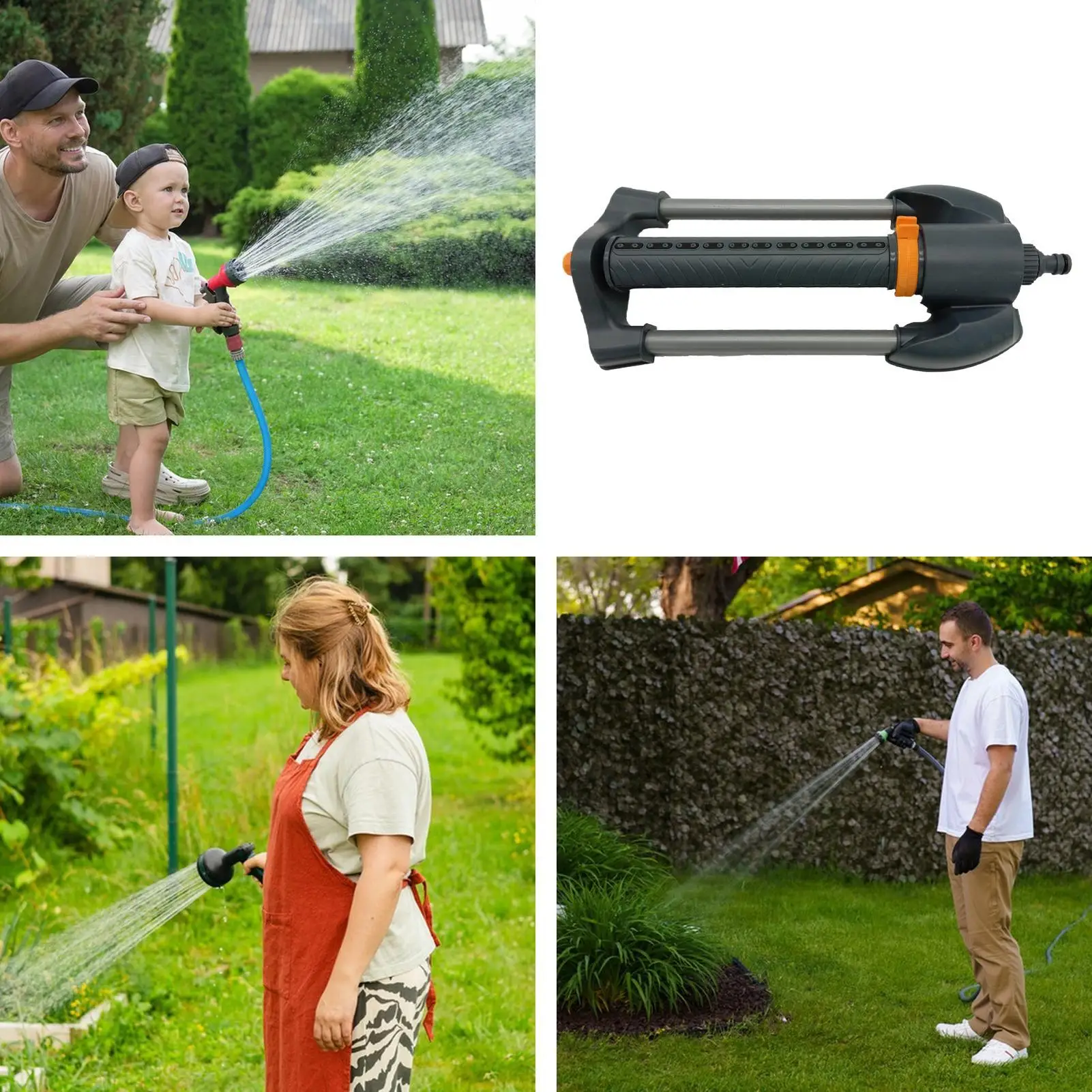 Water sprinkler oscillerende t - Raised Garden Bed recensie en prijs