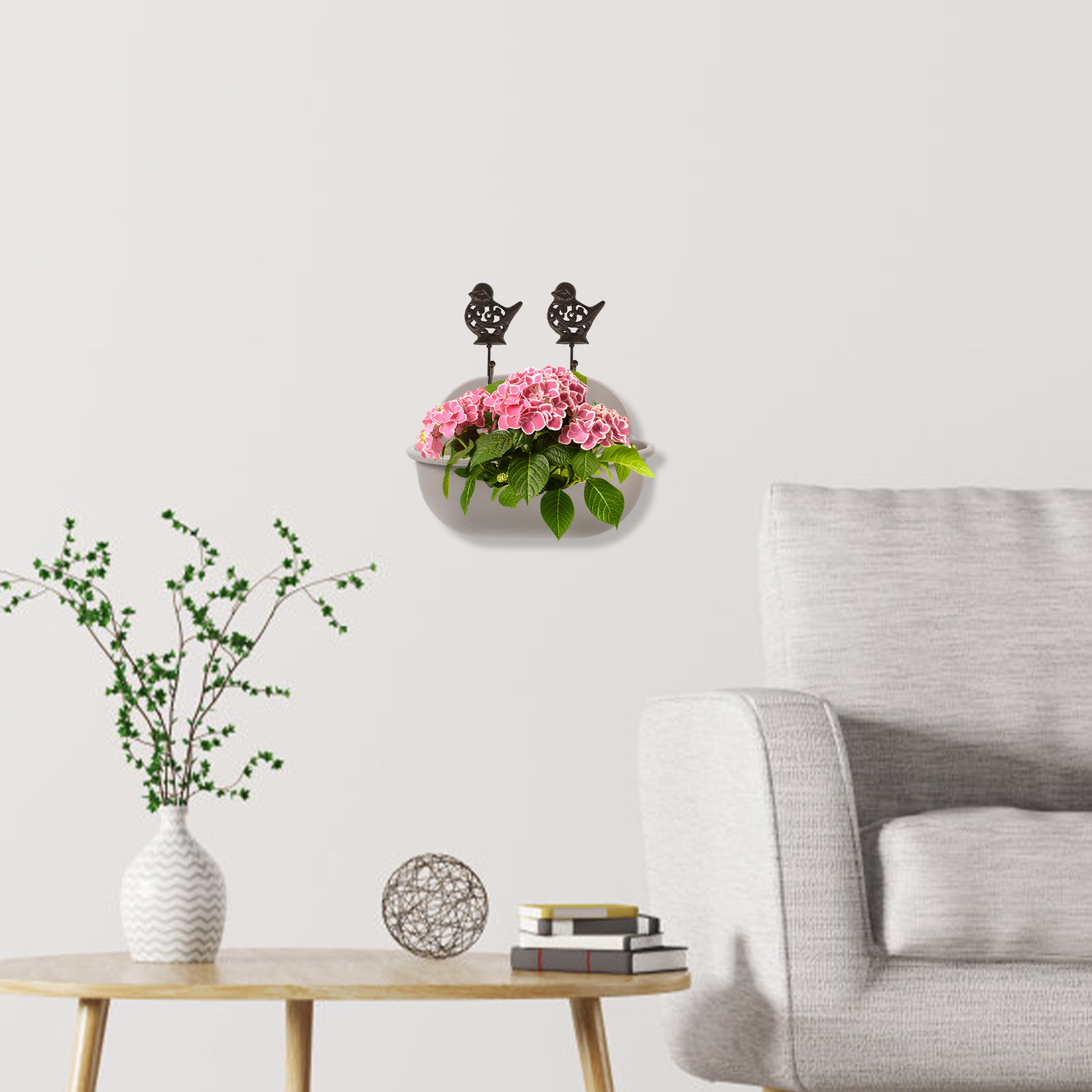 Hangende buiten- en binnenwand - Vertical Planter recensie en prijs