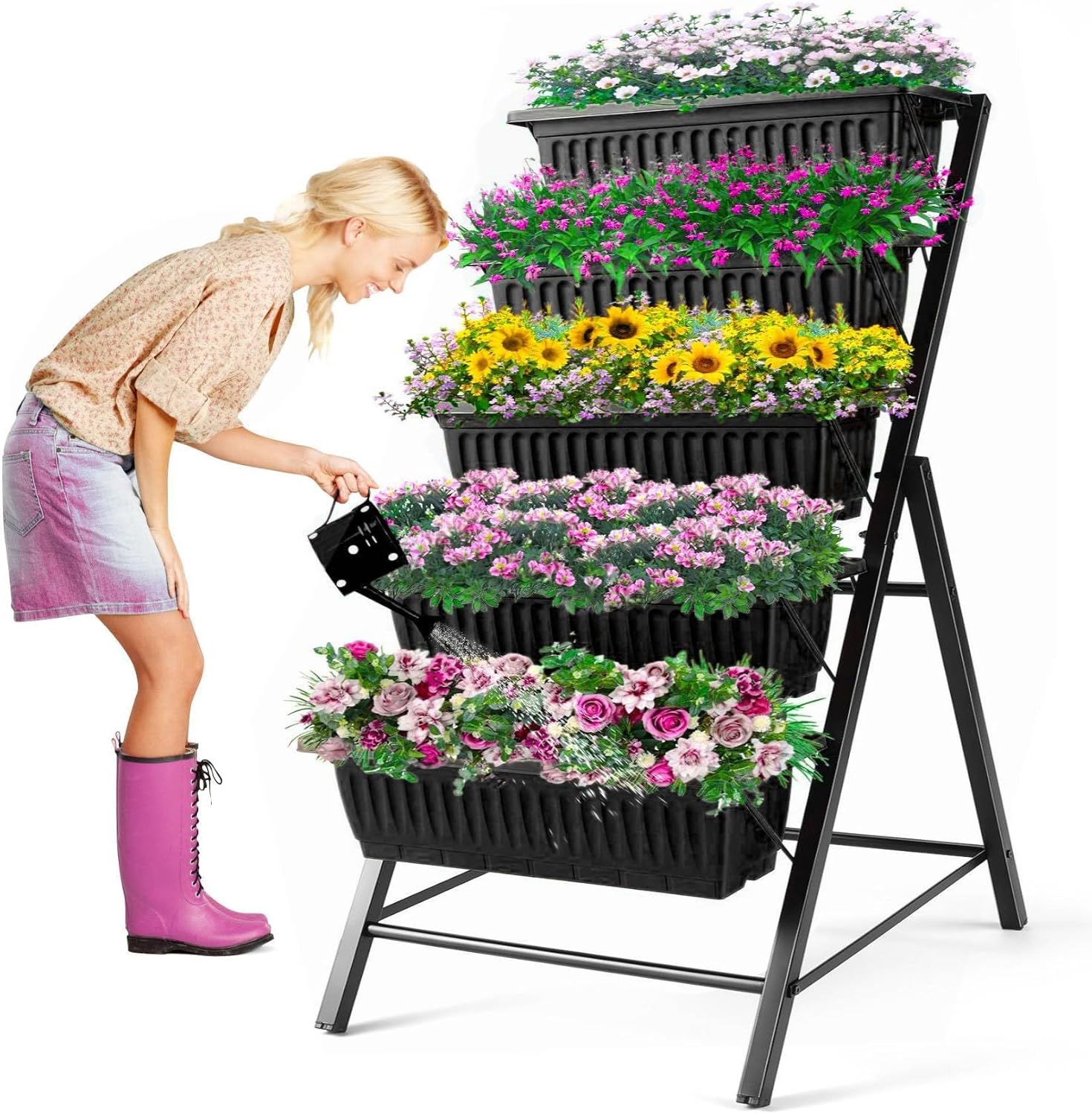 Buiten tuin terras verticale t - Vertical Planter recensie en prijs