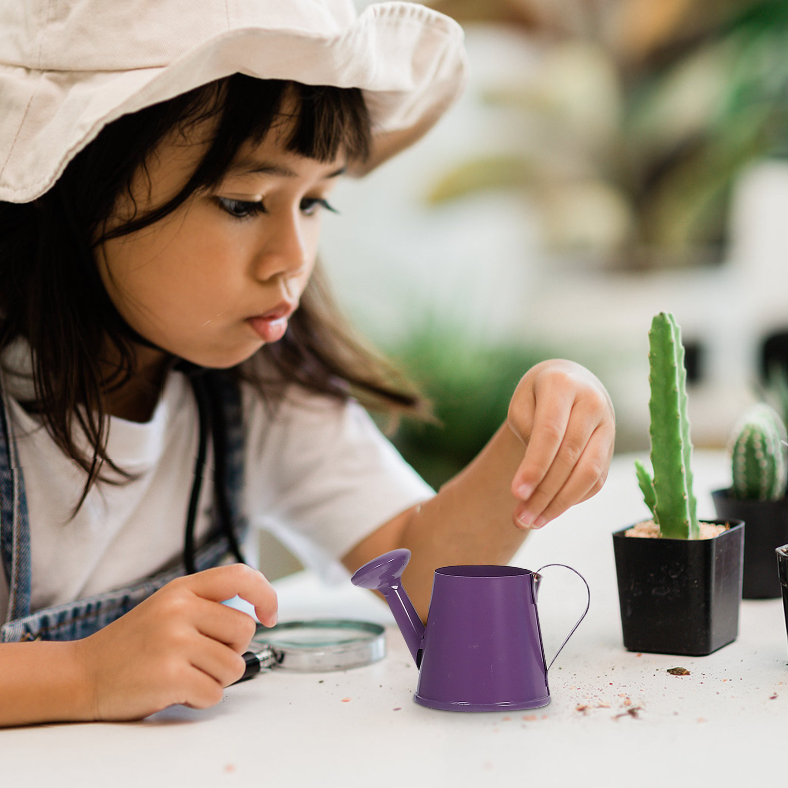 4 stuks kleine metalen gieters - Watering Can recensie en prijs
