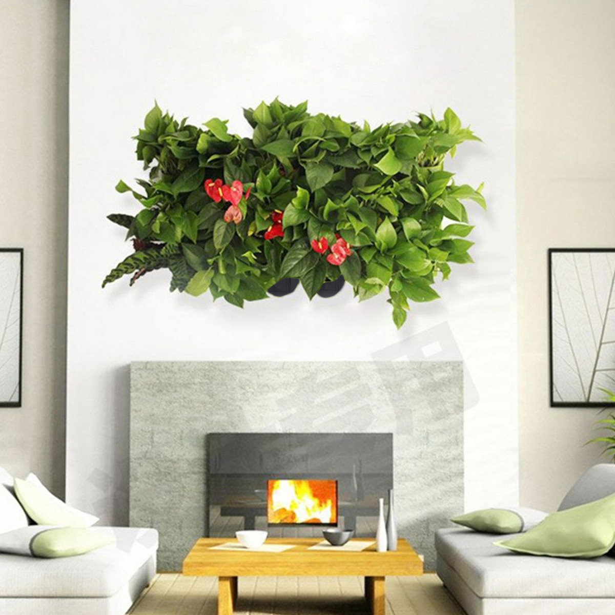 2 stuks wandmontage plantzakke - Vertical Planter recensie en prijs