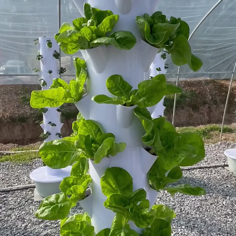 Met Led Grow Light Space Tree  - Vertical Planter recensie en prijs