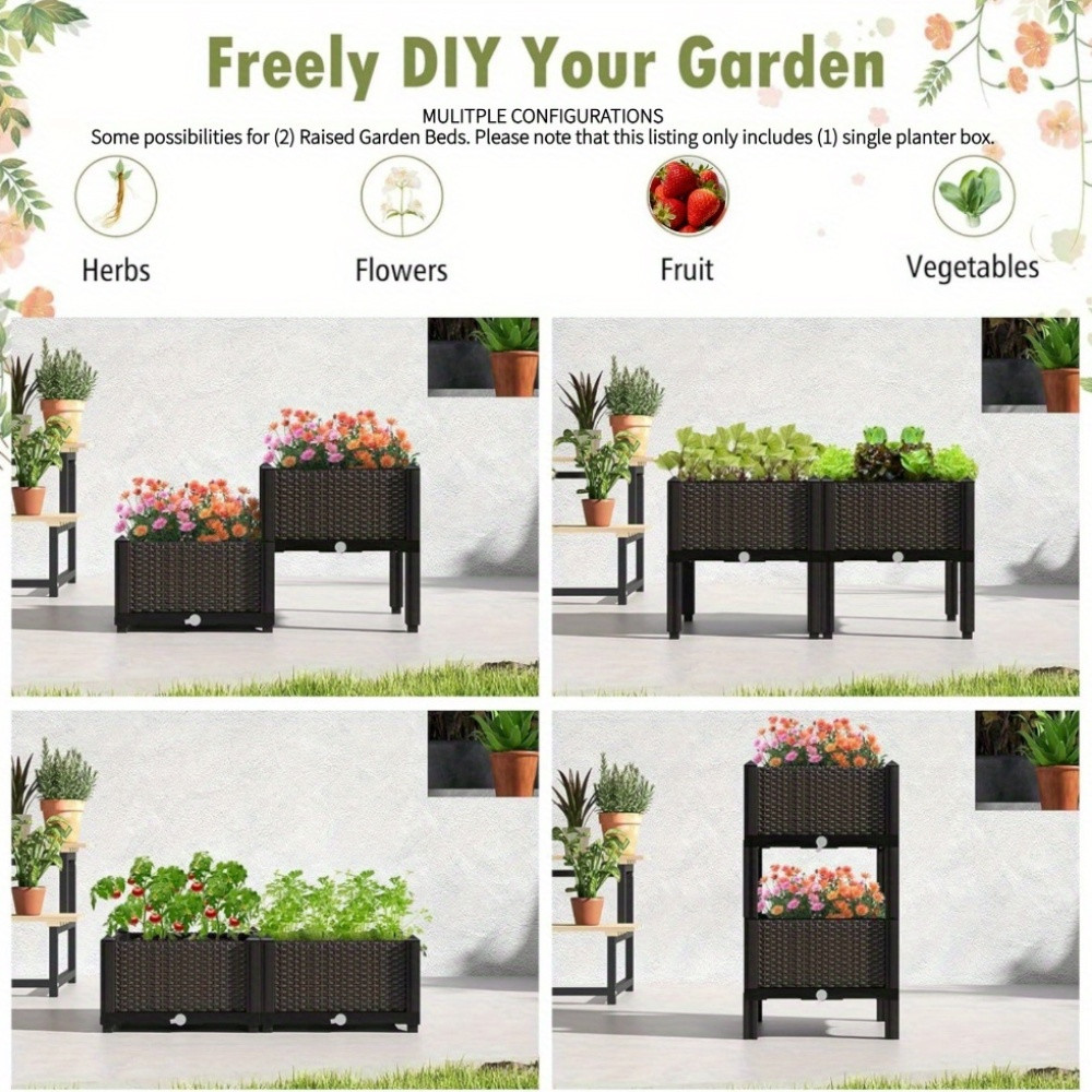 Verhoogde plantenbak voor de t - Self Watering Planter recensie en prijs