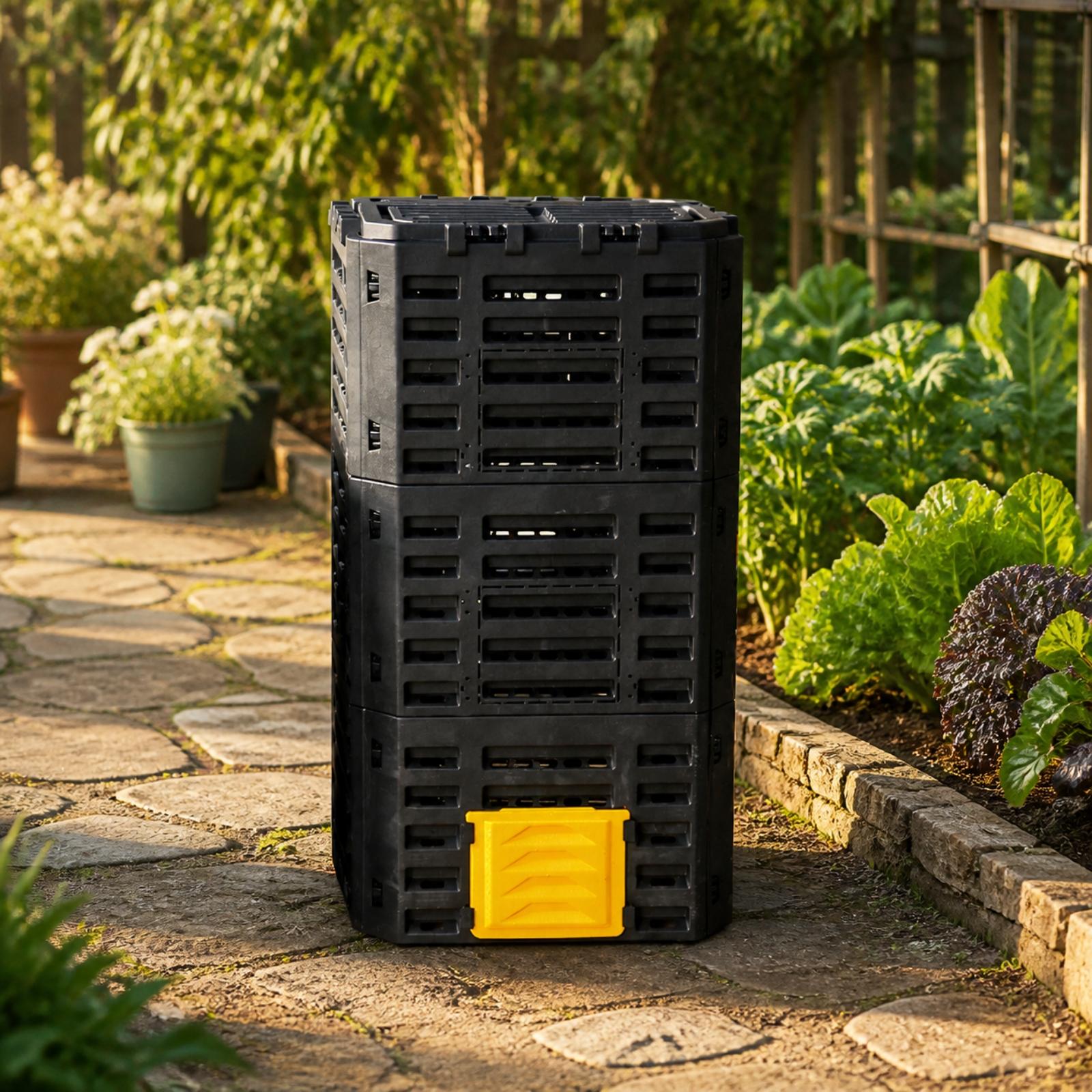 Compostbak voor de tuin, een k - Compost Bin recensie en prijs
