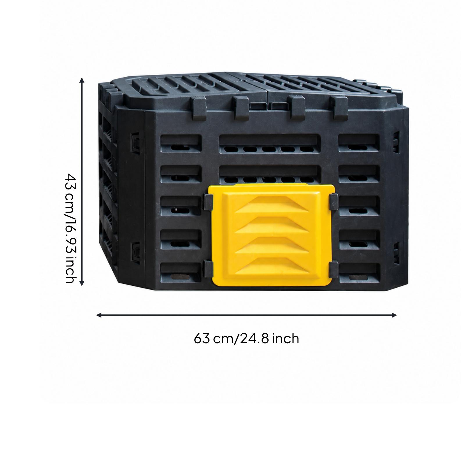 Compostbak voor de tuin, een k - Compost Bin recensie en prijs